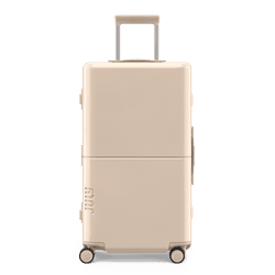 Checked Trunk Suitcase | Trunk Luggage | July