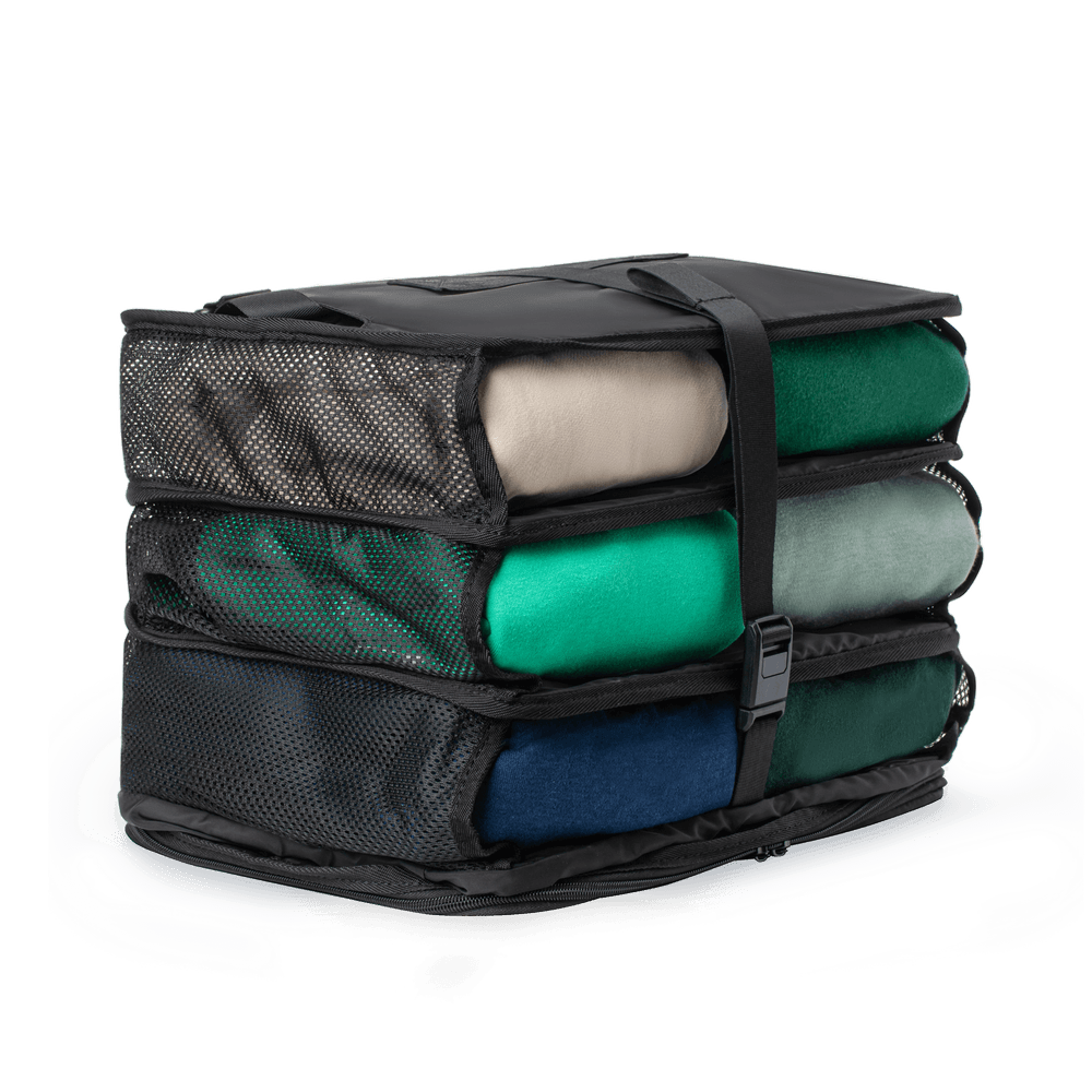Compression Packing Shelves