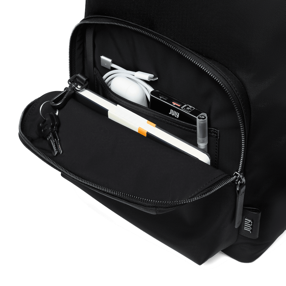 Volume+ Backpack: Expandable travel bags | July | July