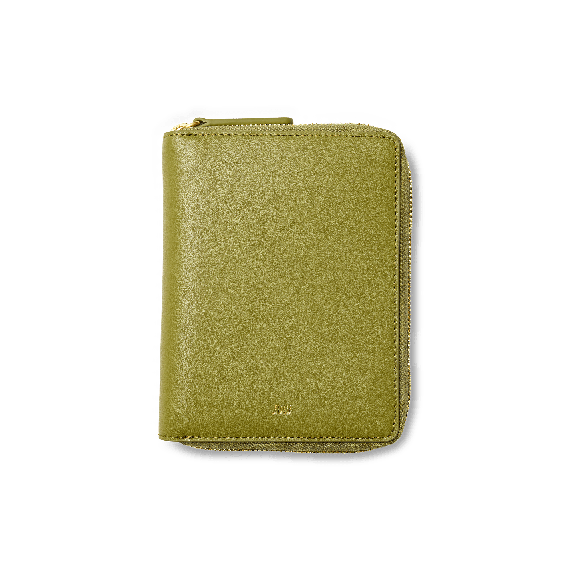 Compact Leather Travel Wallet | July