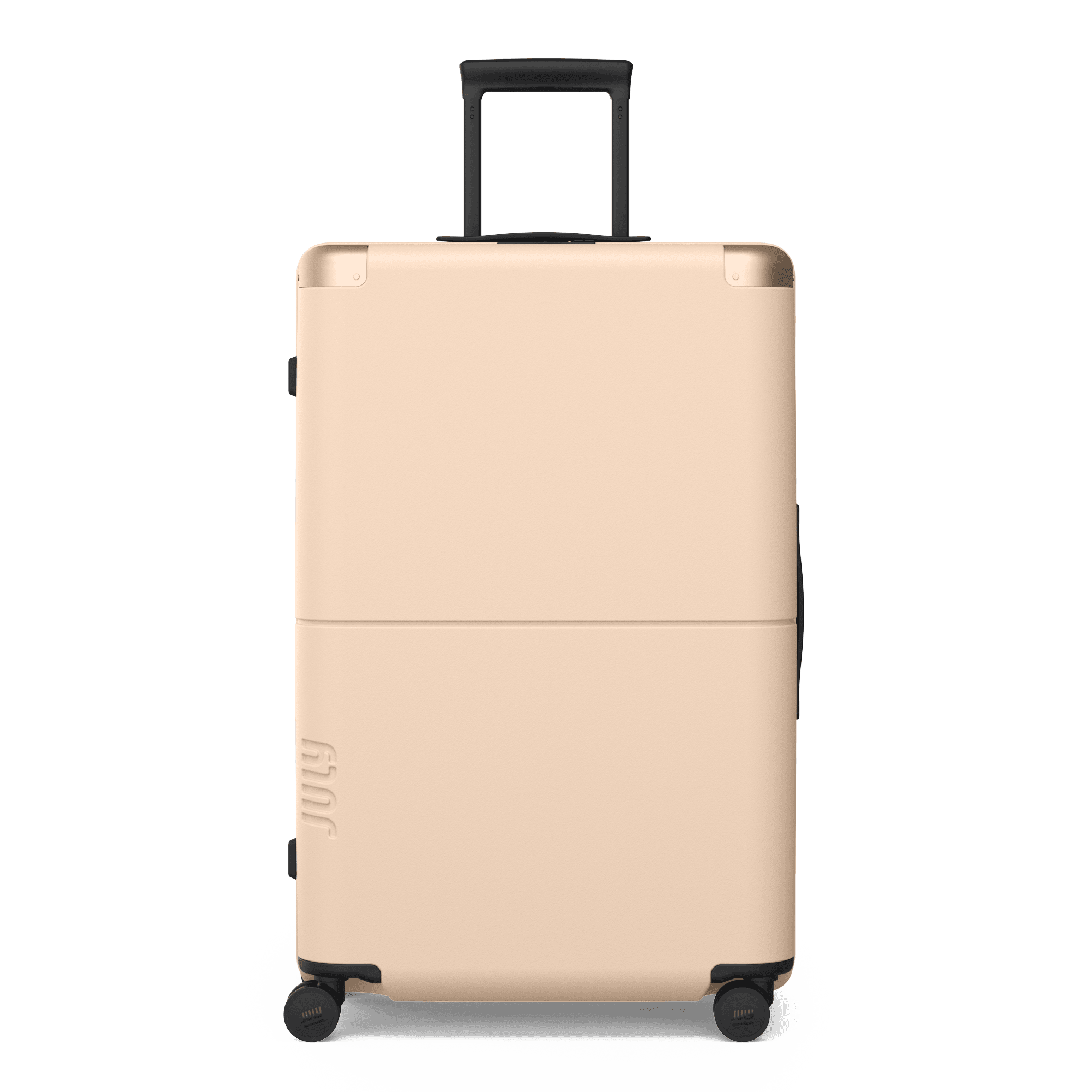 Checked Plus Large Luggage | Hard Shell Suitcase | July