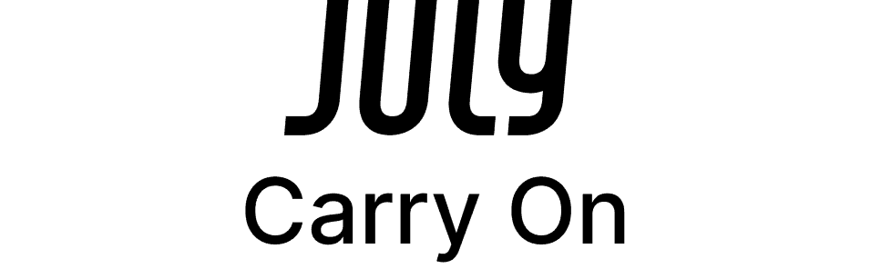 <h2><strong>July</strong></h2><p>Carry On</p>