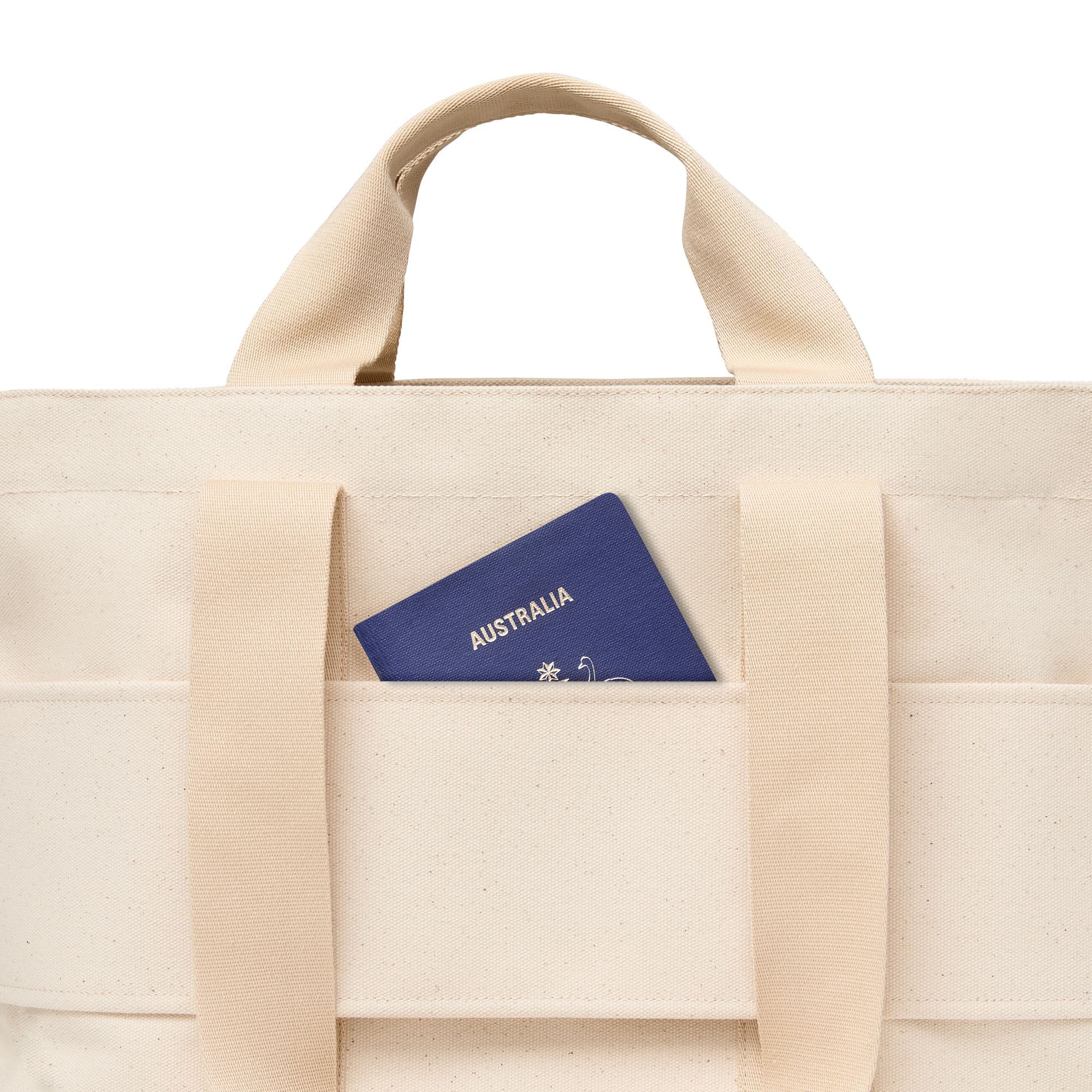 Large Everyday Tote Bag: Made For The Everyday | July