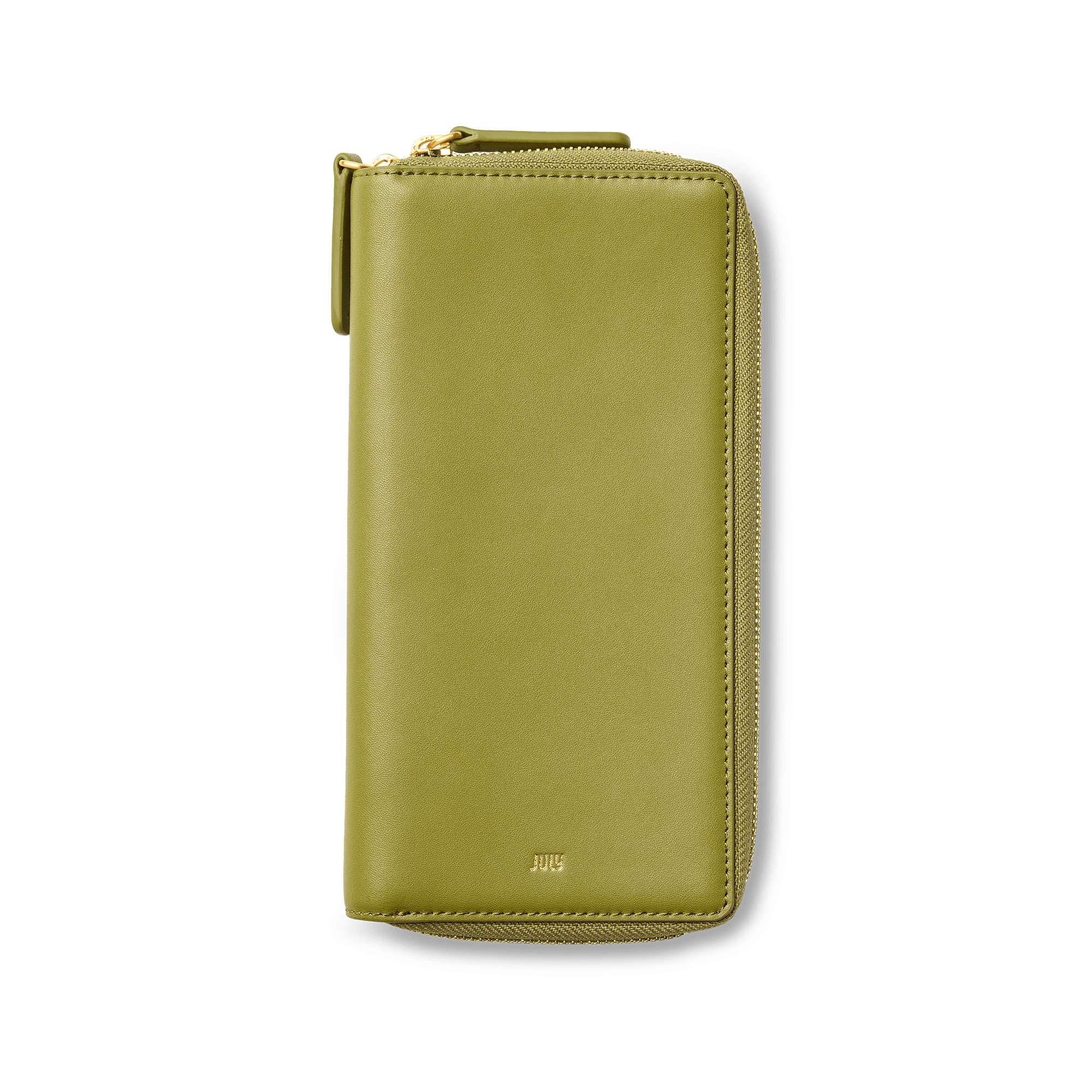 Leather Travel Wallet | July