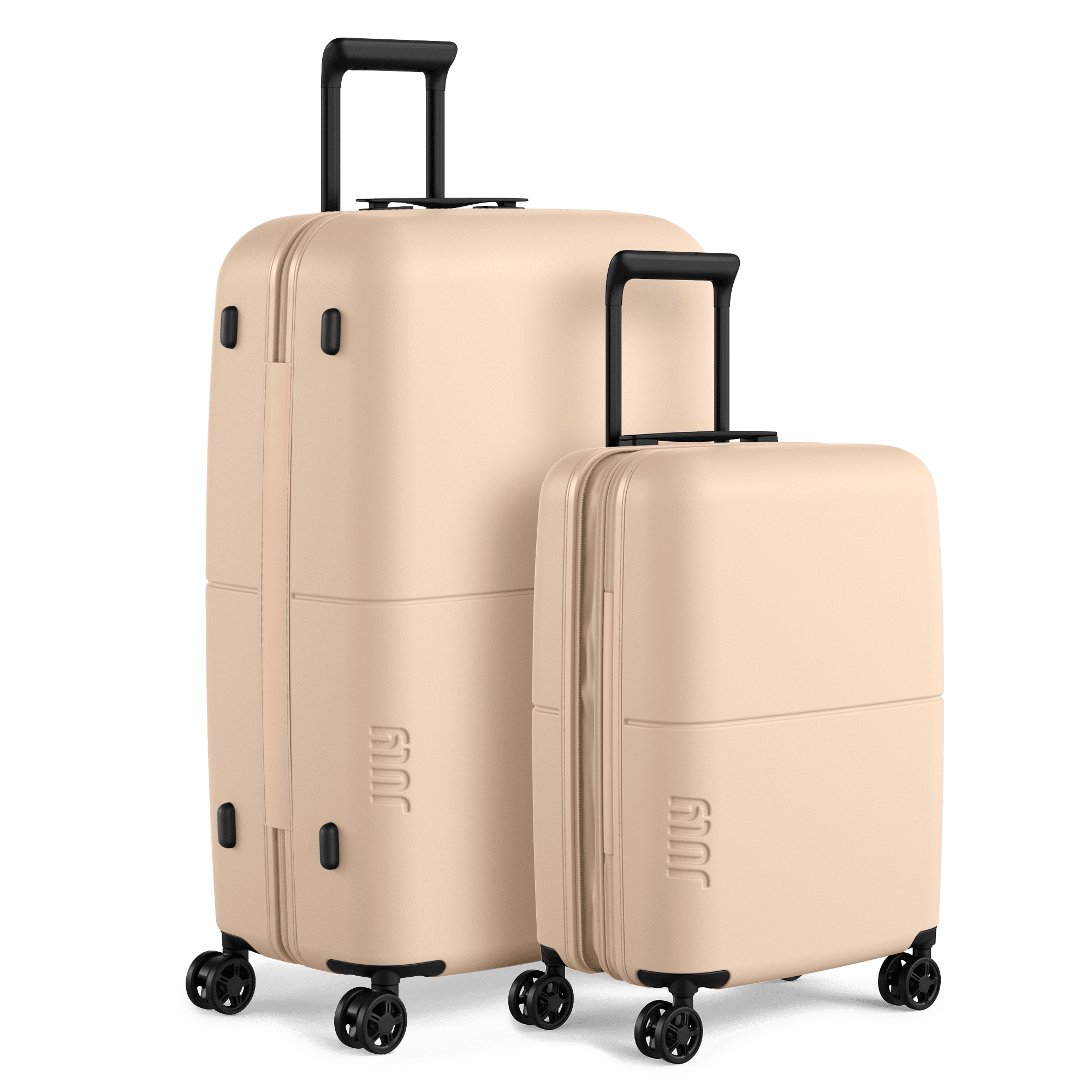 Carry On & Checked Plus Light | Lightweight Suitcases | July