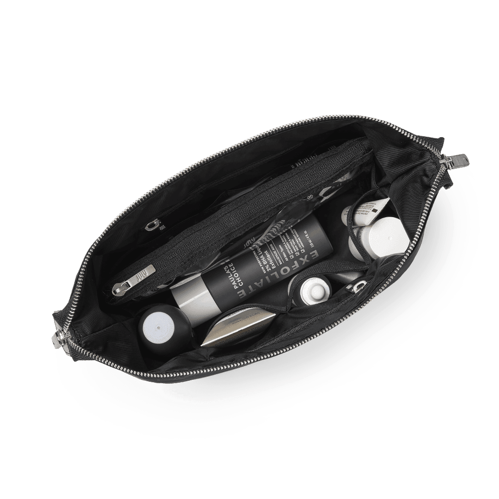 Open Toiletry Bag