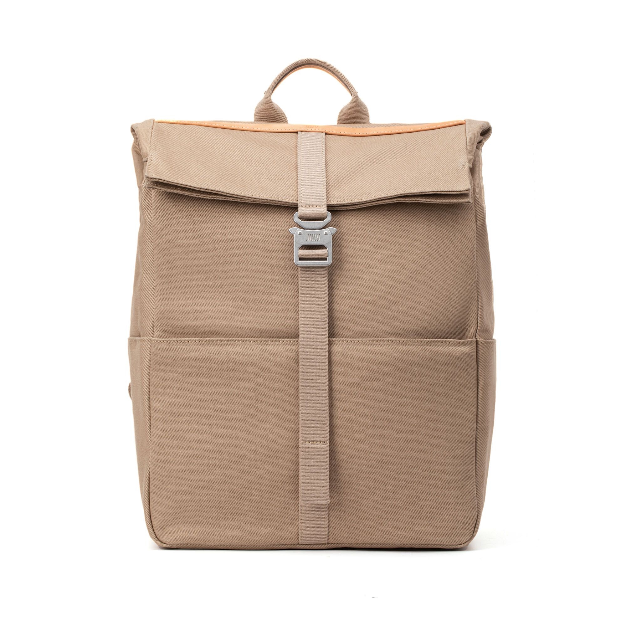 Daybreak Cotton Backpack with Buckle | July