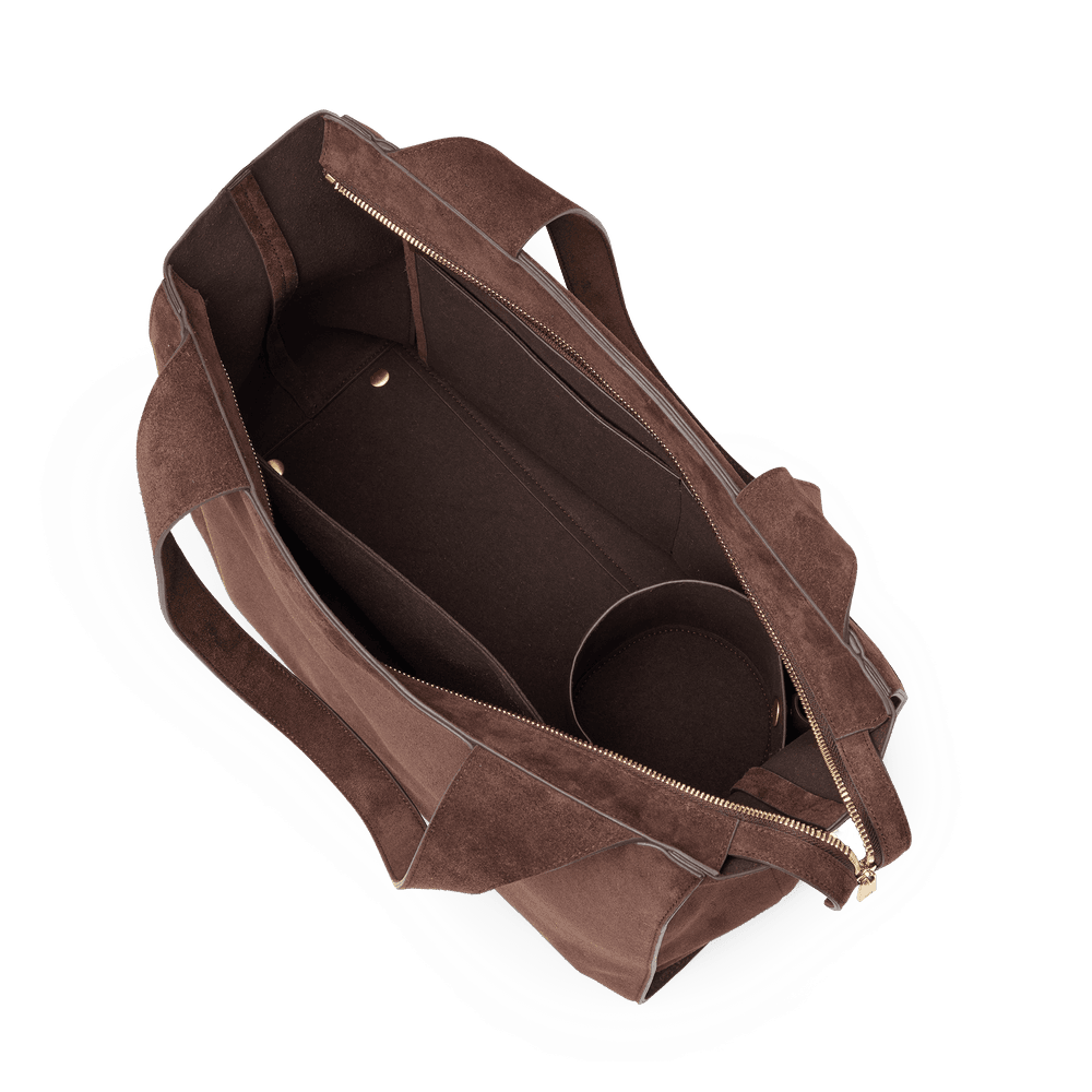 Juliette Suede Work Tote