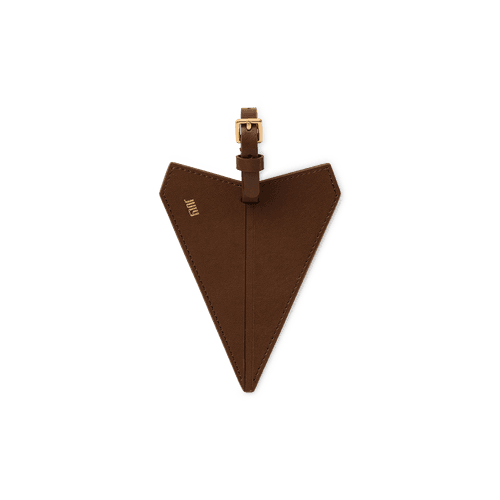 Shop All_Paper Plane Luggage Tag_Brown.png