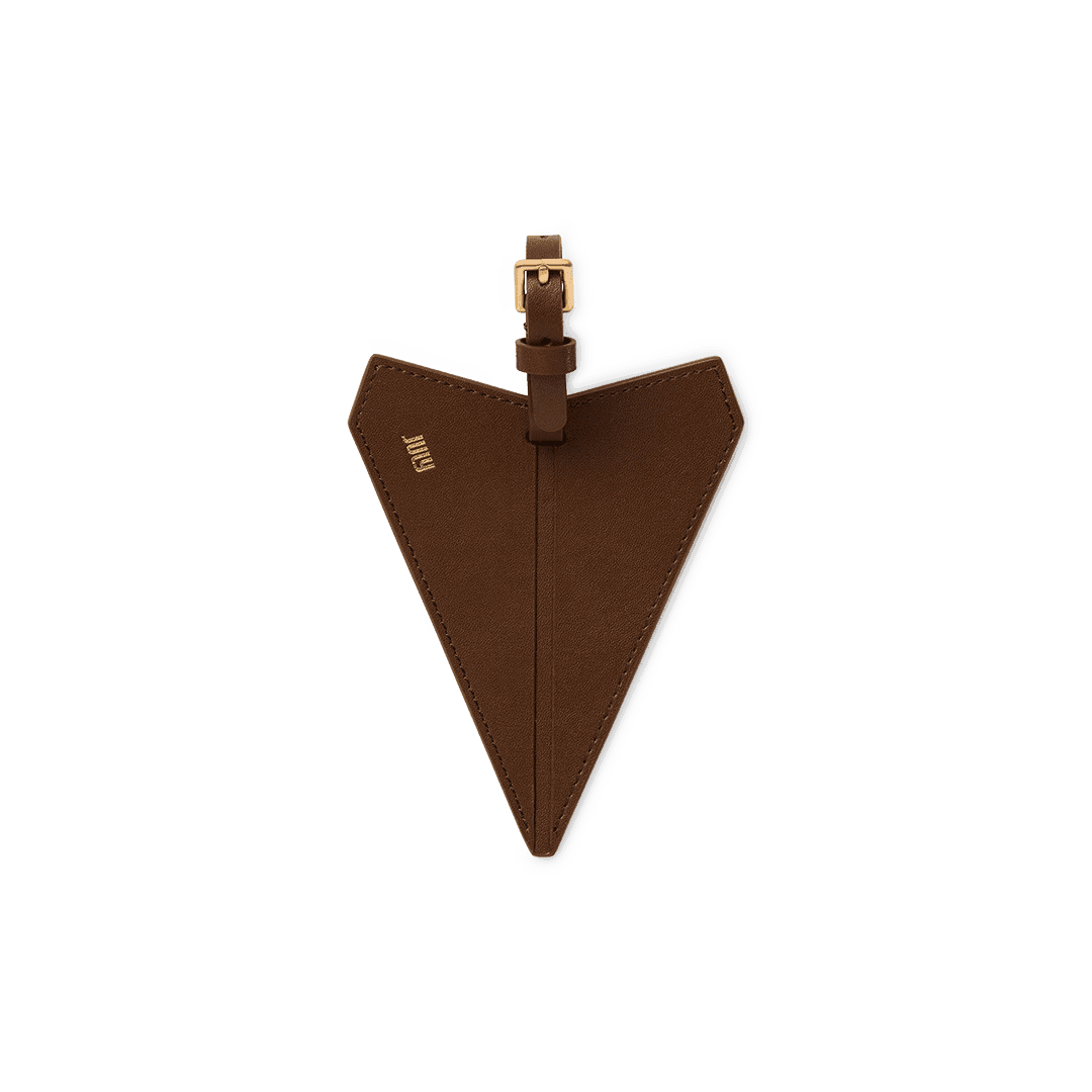 Shop All_Paper Plane Luggage Tag_Brown.png