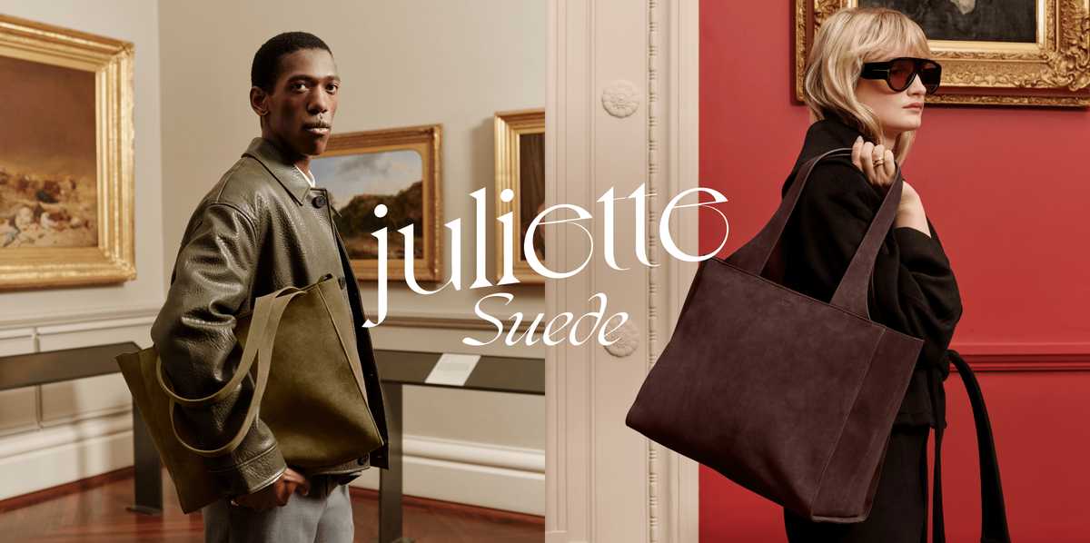 Juliette Suede Work Tote | July