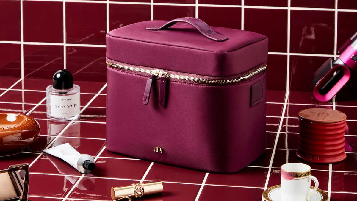Her lip to ♡ Juliet Vanity Bag Her lip to ♡ Juliet Vanity Bag Juliet Vanity Bag