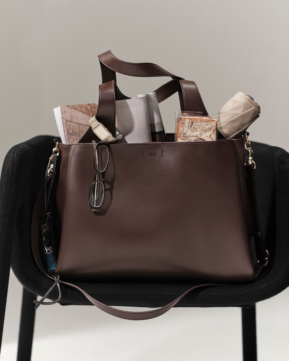 Shop All_Work Tote_Chocolate.png