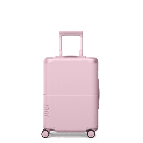 Blush pink luggage sale