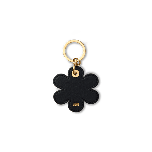 Shop All_Keyring_Leather_Flower_Black.png