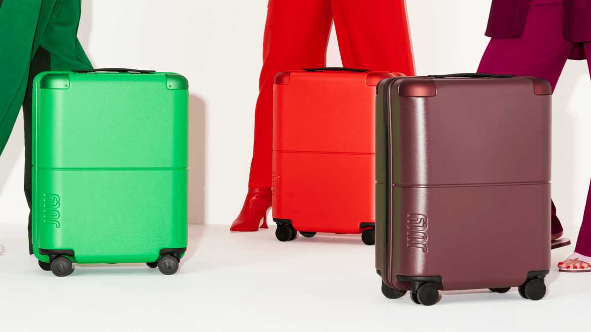 Classic Luggage Collection | July