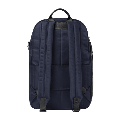 Carry All Backpack | Blue & Black Backpacks | July