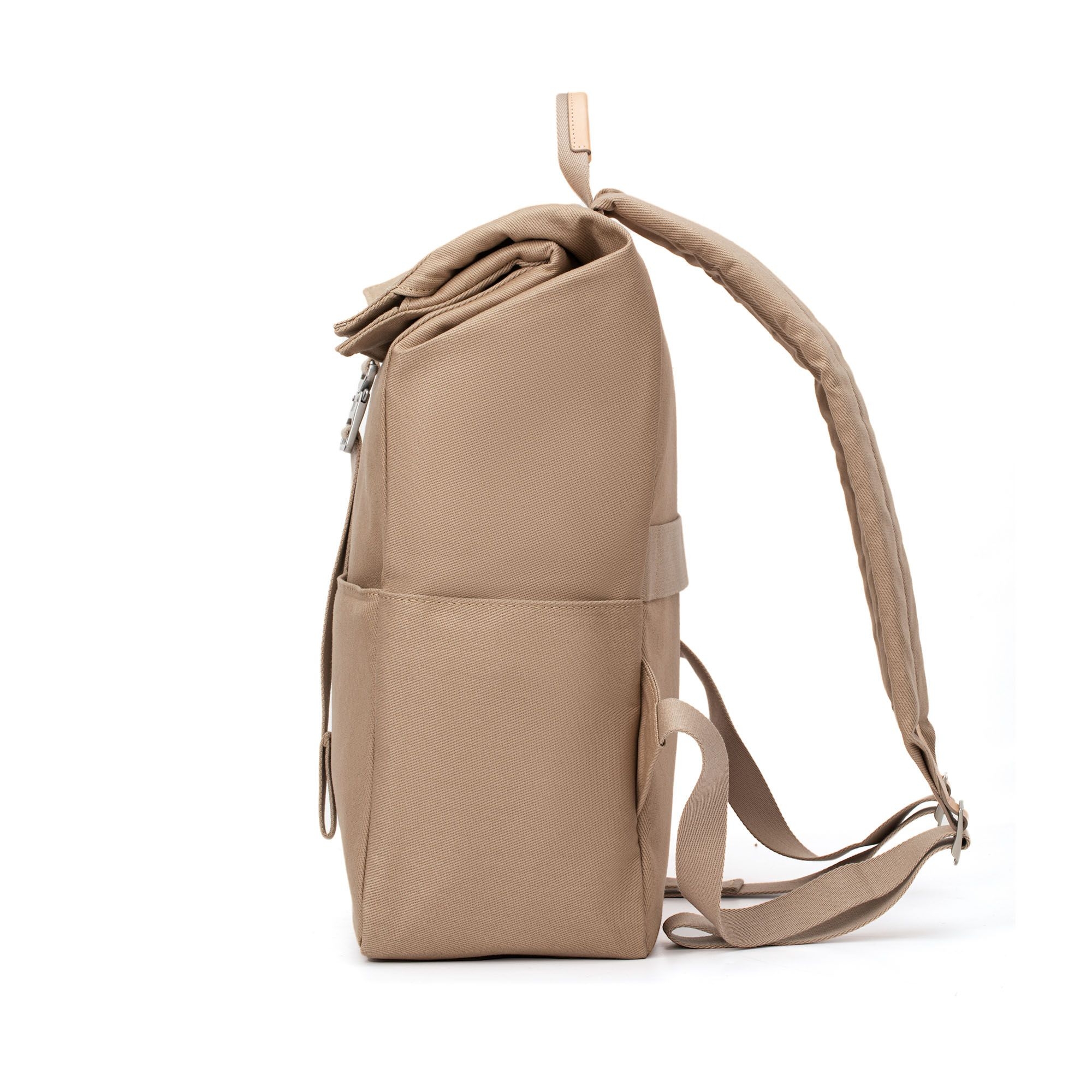 Daybreak Cotton Backpack with Buckle | July