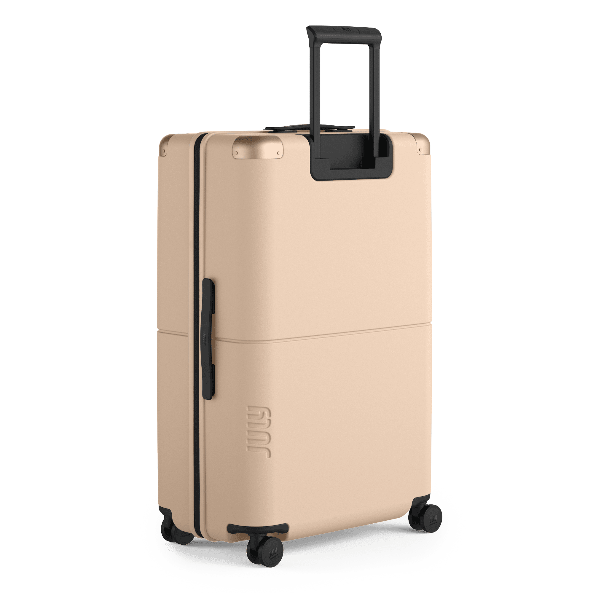 Checked Plus Large Luggage | Hard Shell Suitcase | July