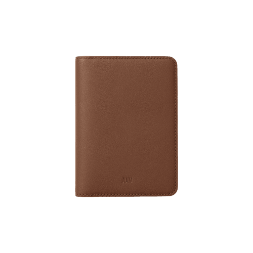 Small Travel Wallet_Closed_Brown_Ecru.png