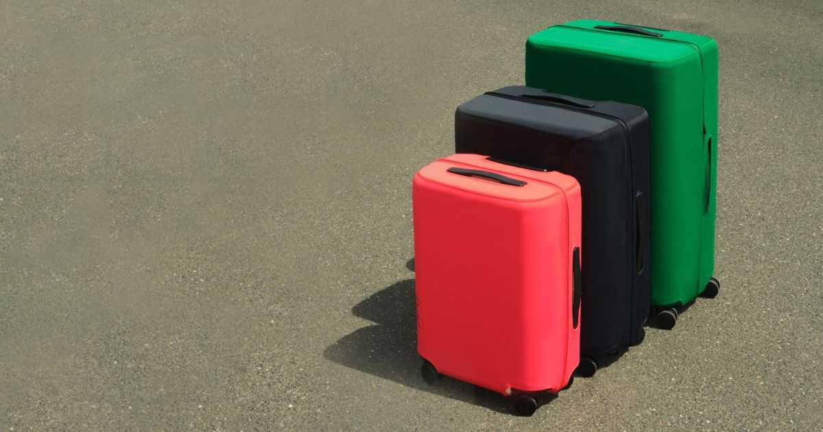Stretch Luggage Covers July