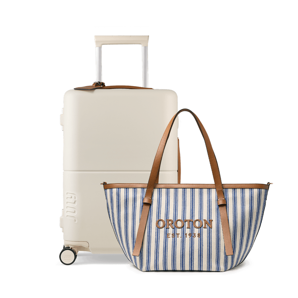 Trunk Tote Set Oroton x July July