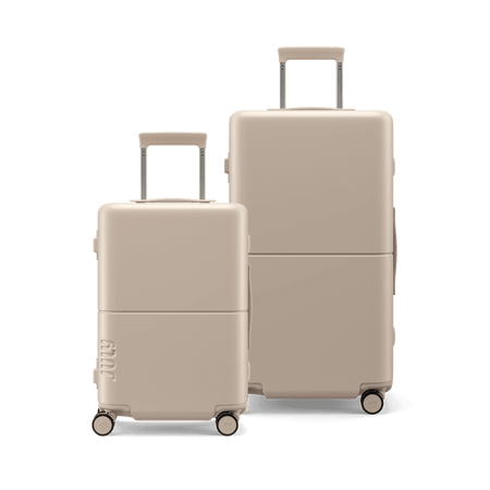 Checked Trunk Luggage Set | July