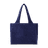 Suede Work Tote_Navy_1.png