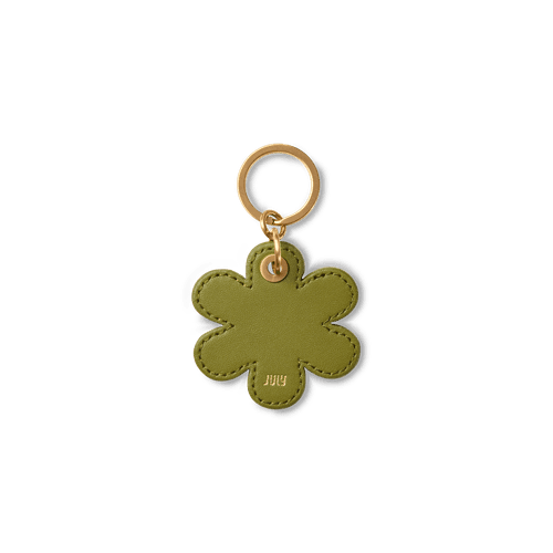 Shop All_Keyring_Leather_Flower_Olive.png