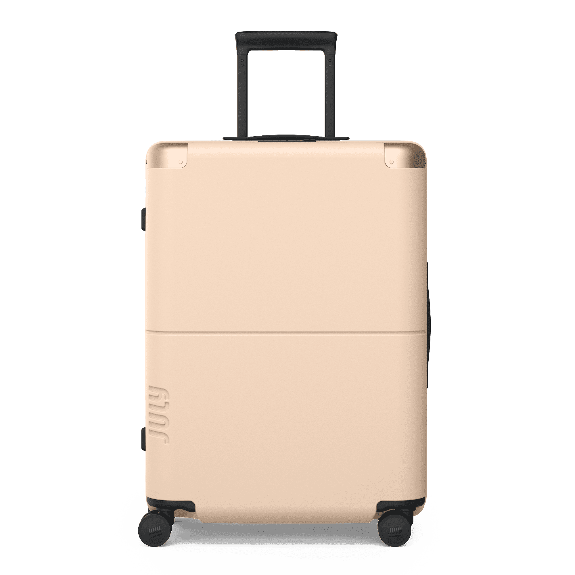 Checked Expandable Luggage | July