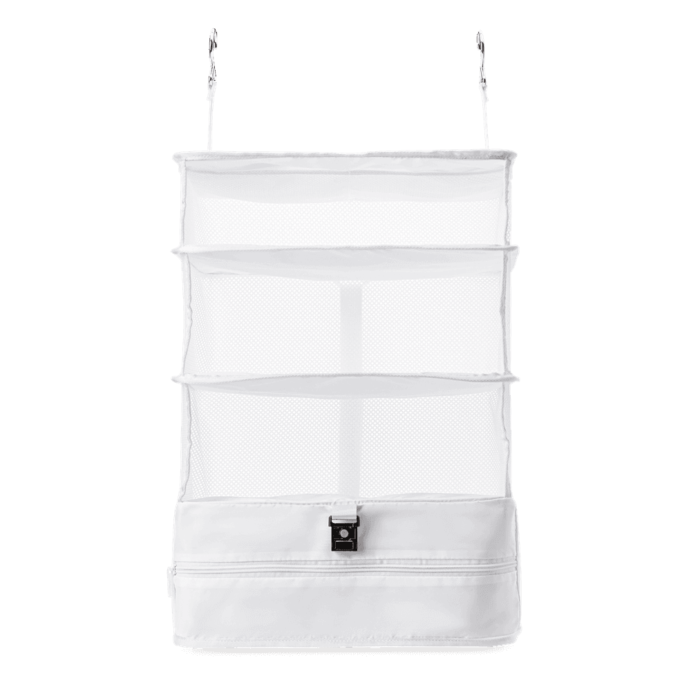 Compression Packing Shelves