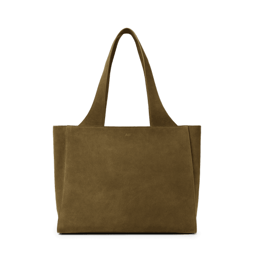 Shop All_Juliette_Suede Work Tote_Olive.png