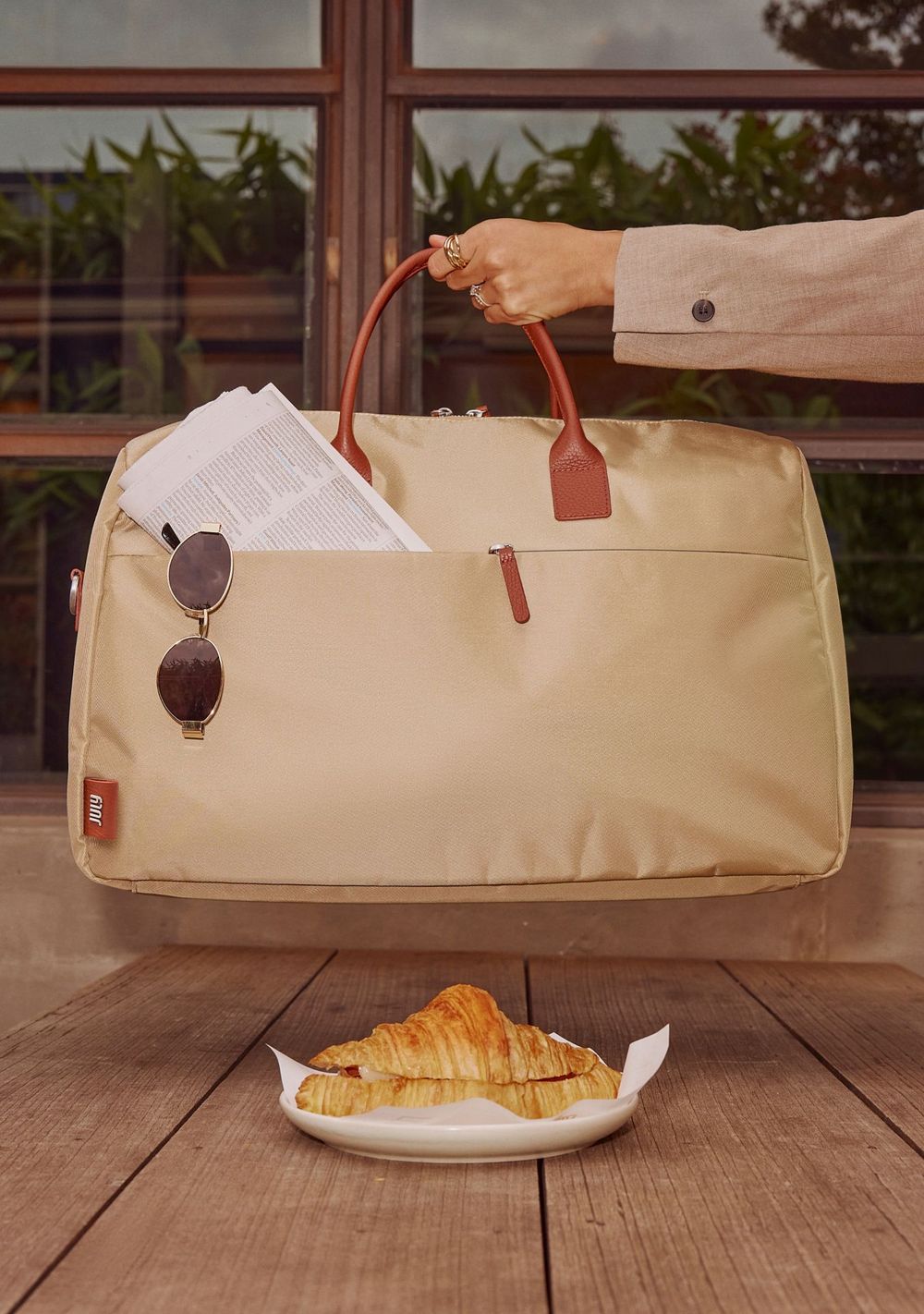 Carry All Split Weekender