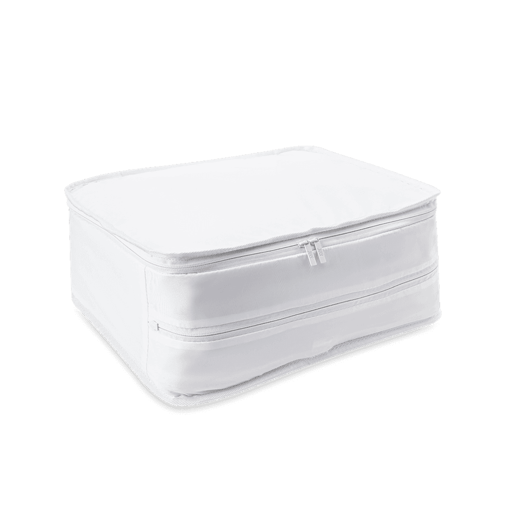 Compression Packing Shelves