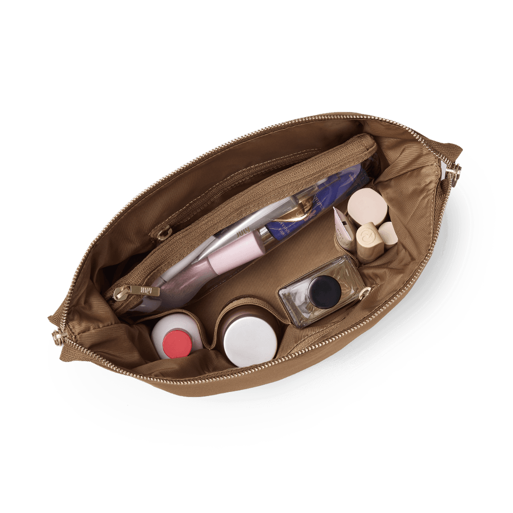 Open Toiletry Bag