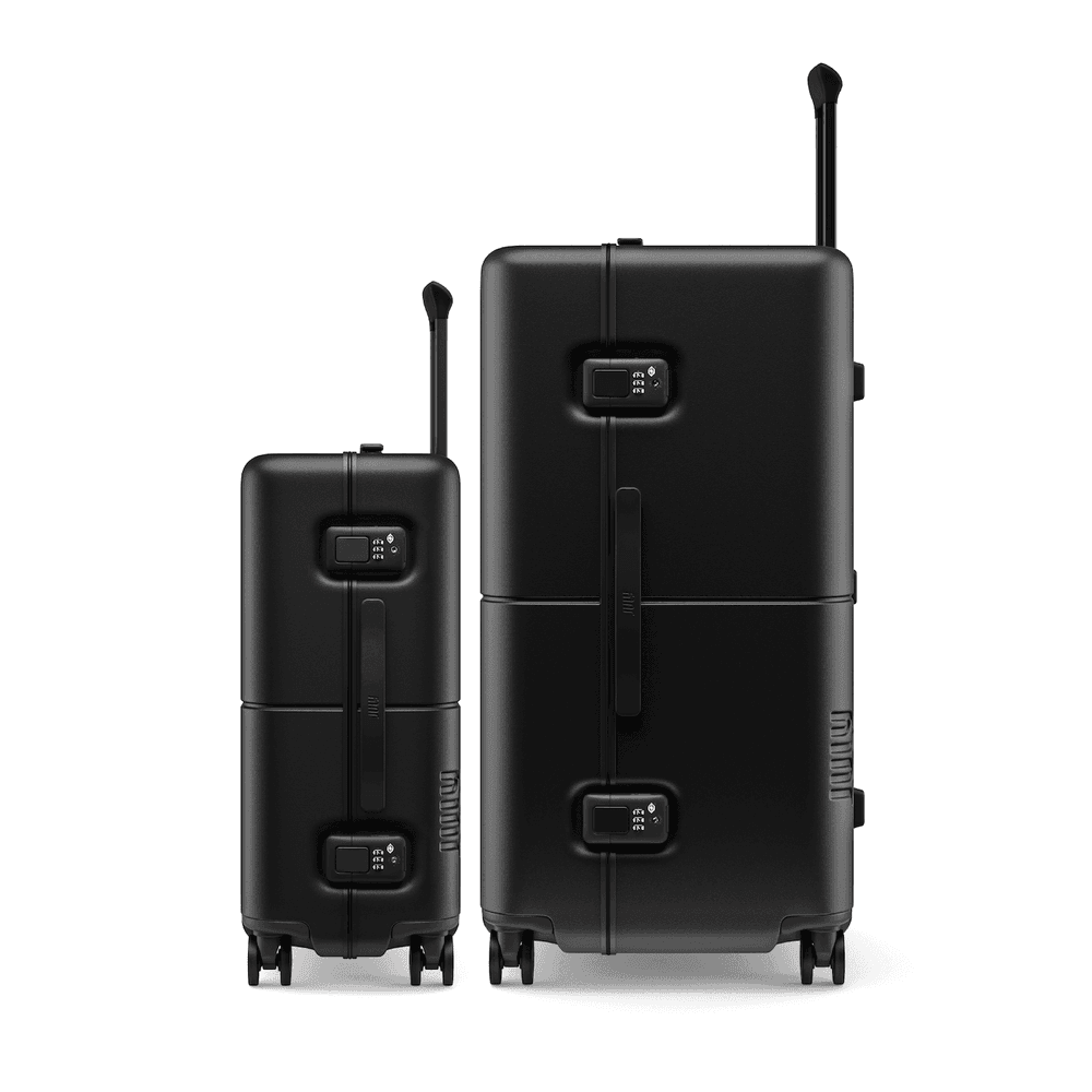 Checked Trunk Set