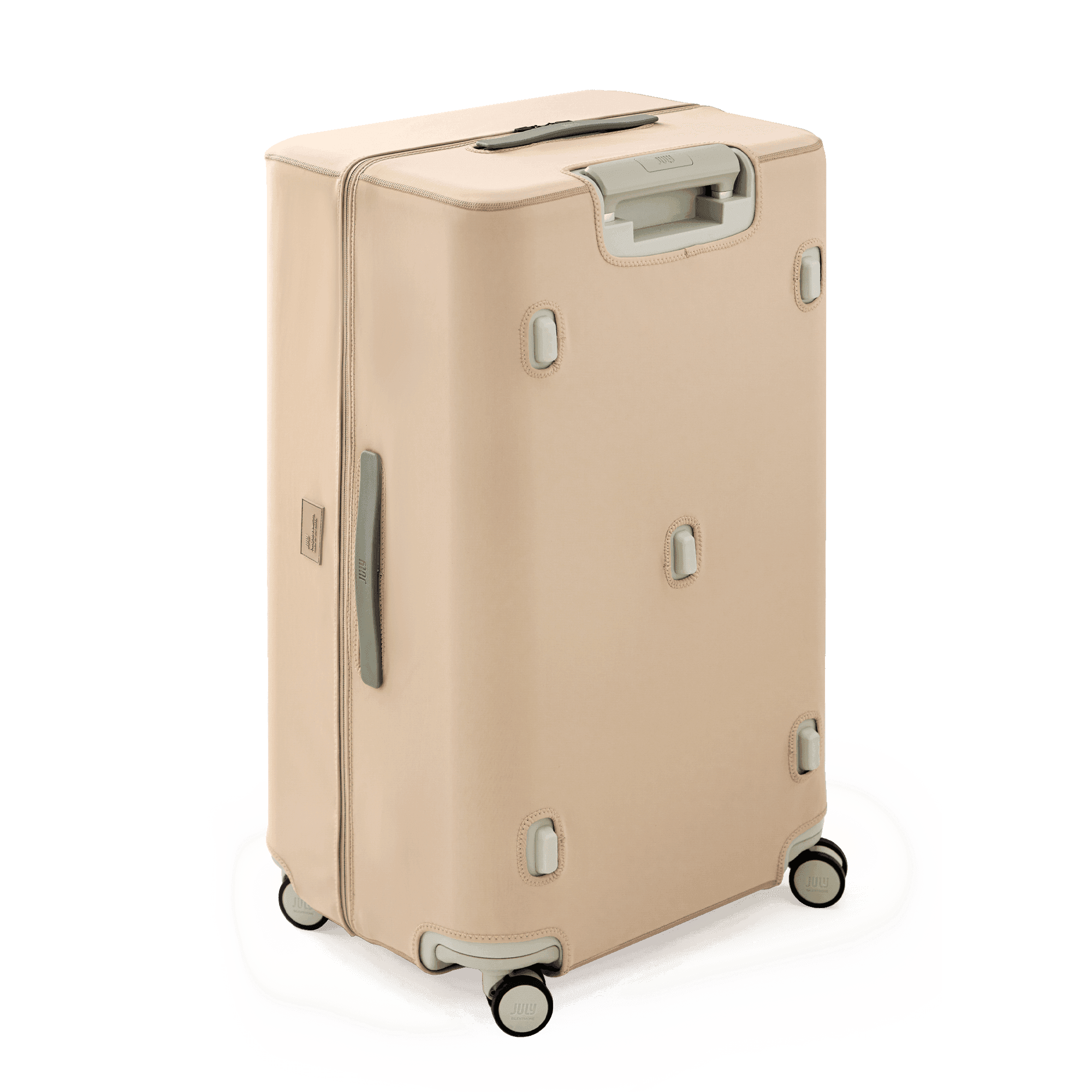 Stretch Luggage Covers - Checked Plus Trunk | July