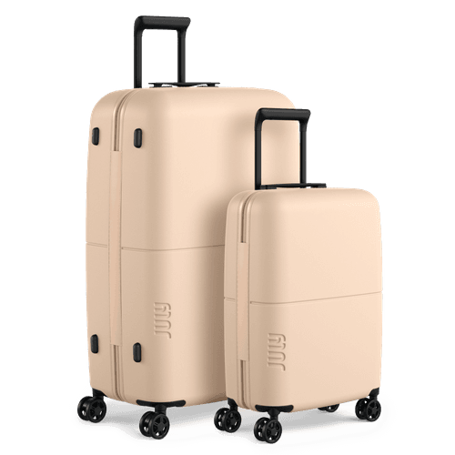 Carry On Checked Plus Light Lightweight Suitcases July