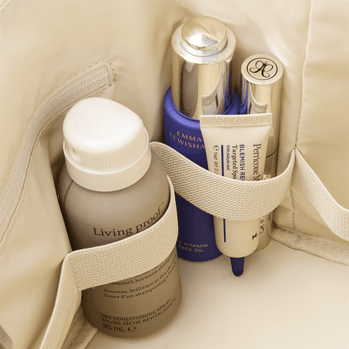 Open Toiletry Bag | July