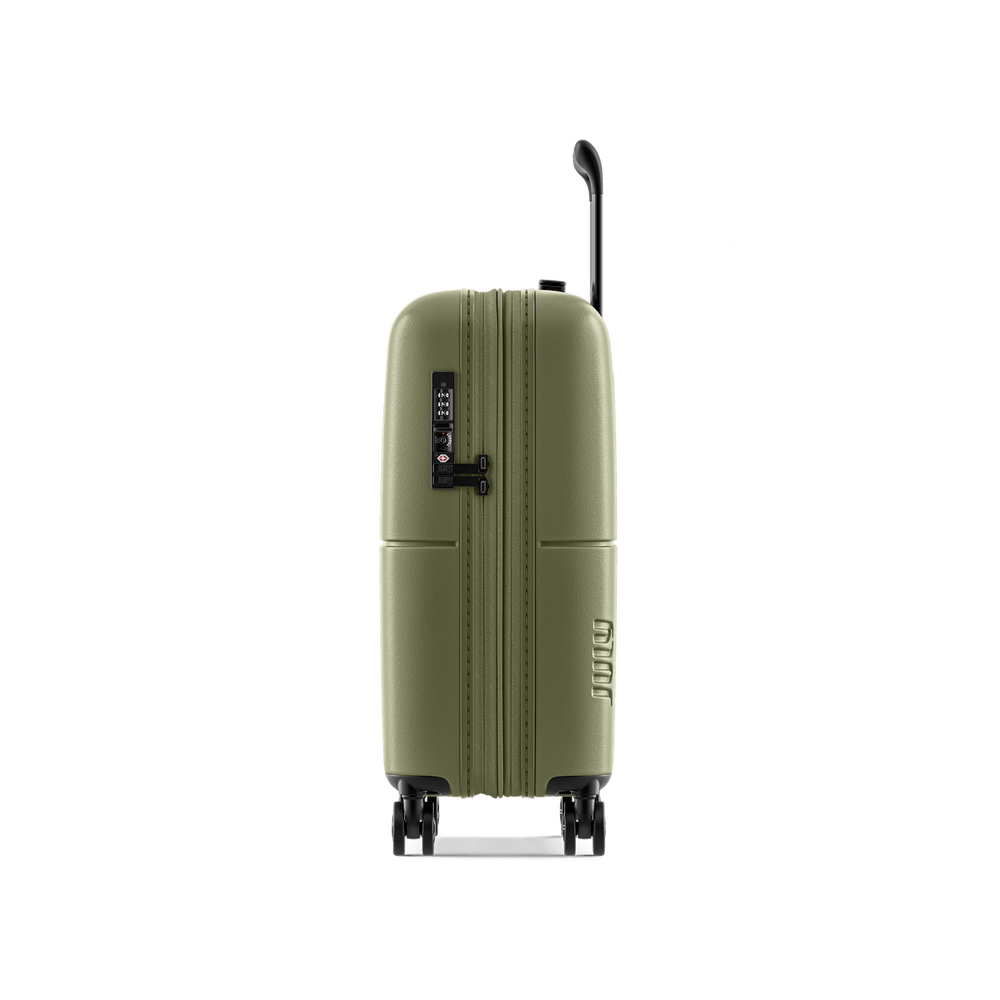 Classic Cabin Ultra Lightweight 4 Wheel Carry On SuitCase Luggage