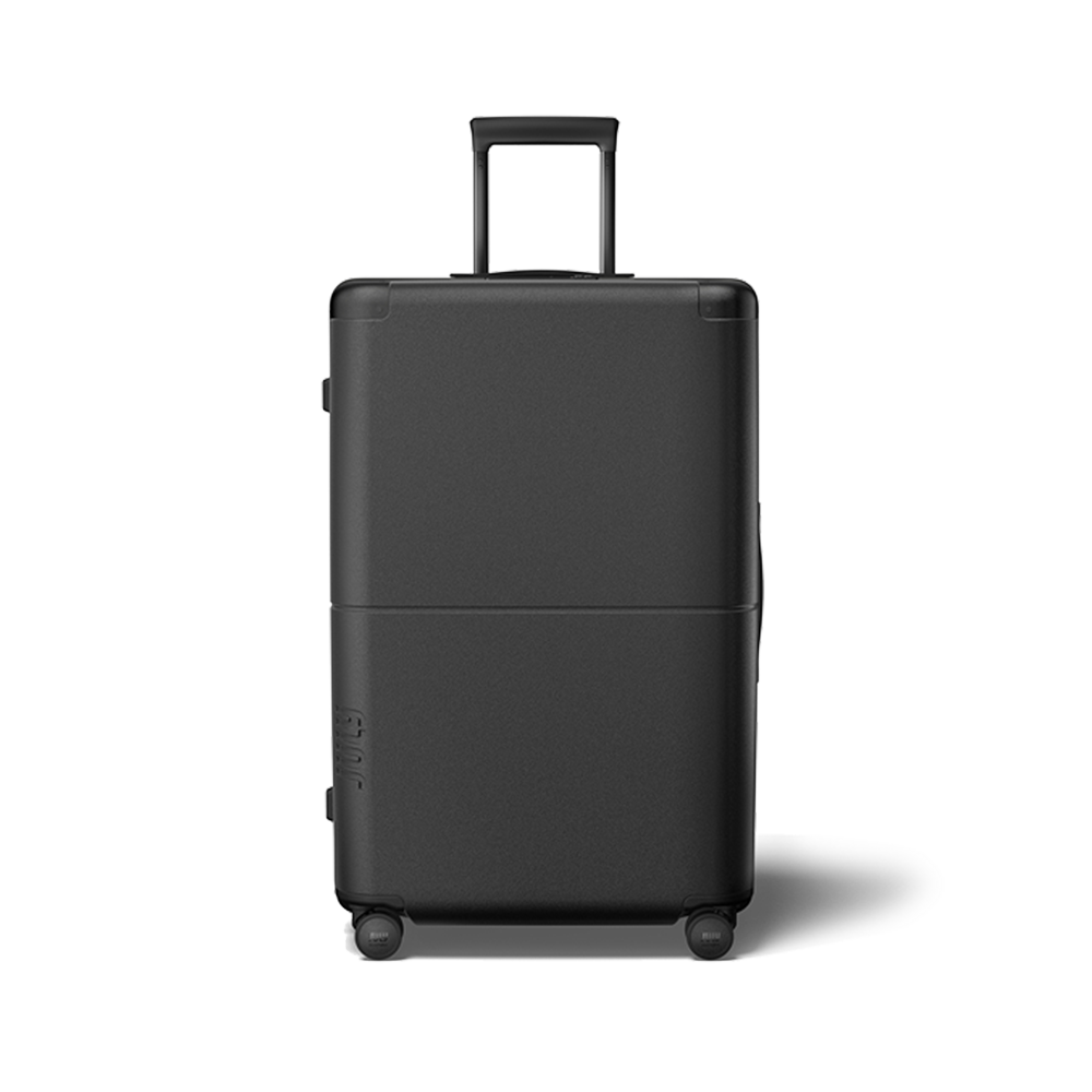July Checked Plus suitcase in Cha