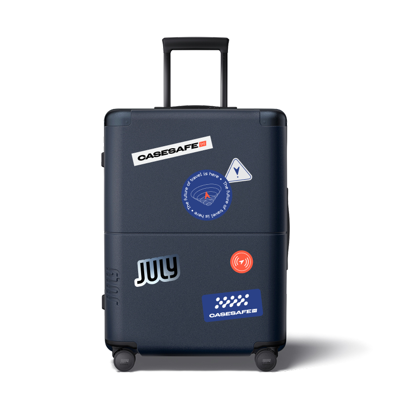 July CaseSafe Suitcase